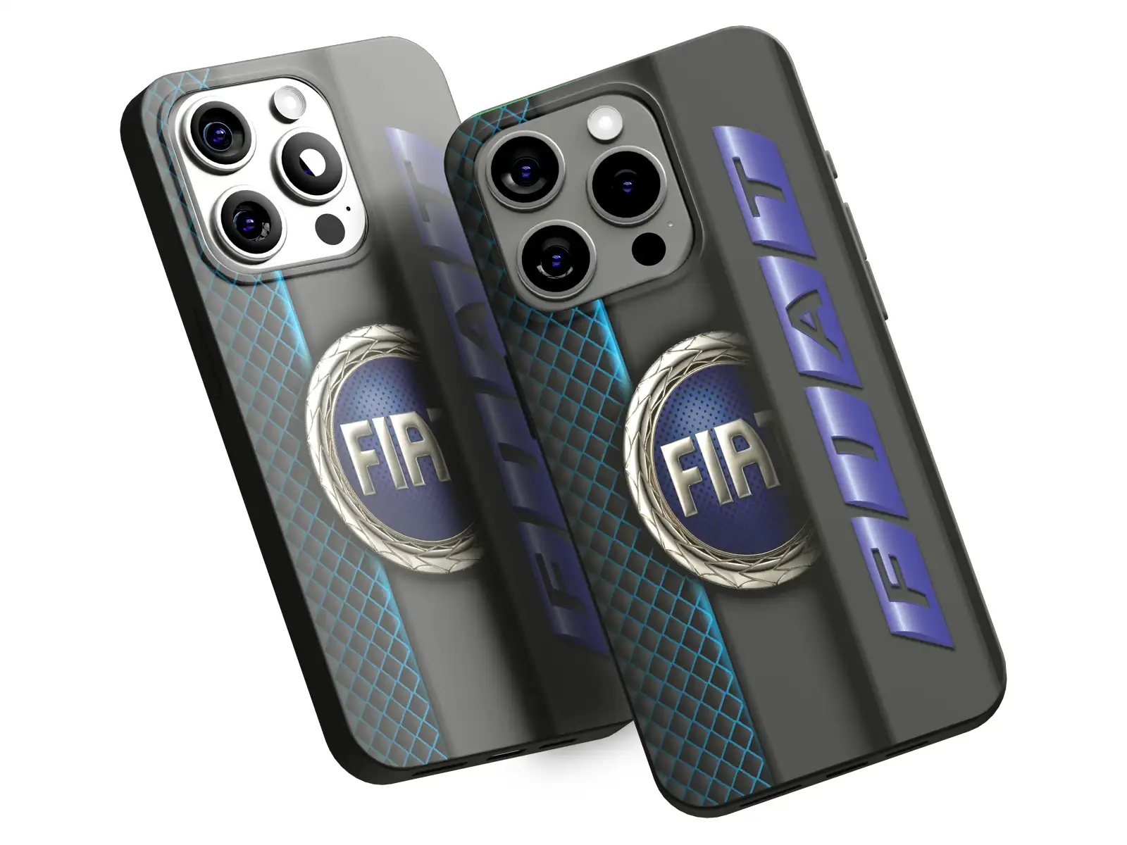 Fiat Handyhülle Stilvolles Modernes S Design